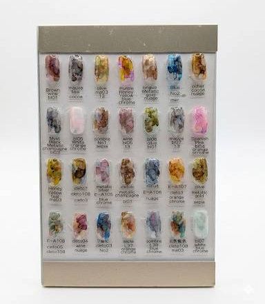 土日限定！オフ施術なし、インクネイル💖(ラメありなし選べます)