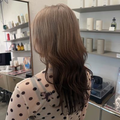 🖤個性派デザインカラー（1ブリーチ込み）