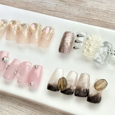 定額デザイン¥8500/パラジェル&オフ無料、フィルイン