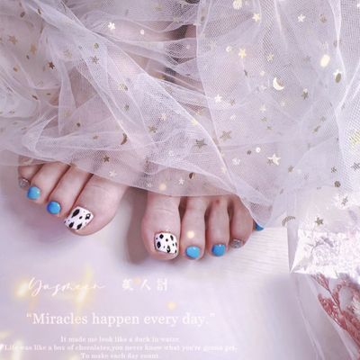  Footデザイン4本まで（ストーン，パーツ無し）￥6500