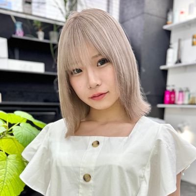 【リピーター様限定】ケアブリーチ+カット+カラー+21Stepケア