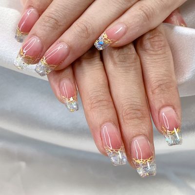 10本長さ出し+6本デザイン+4本シンプル