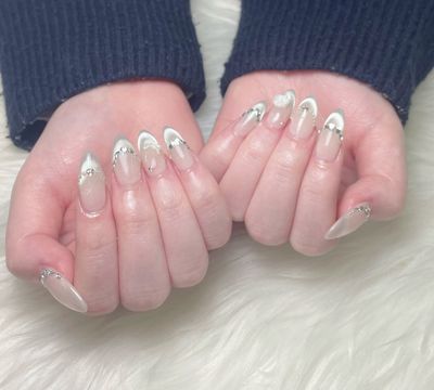 10アート【ストーン、パーツ付け放題】