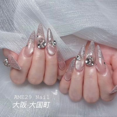 【特別15%割引】 チップ長さだし込み◆ストーンやり 放題 ¥12980