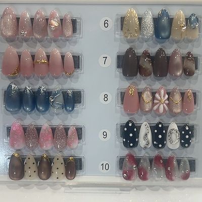 ハンド、フットジェルネイル