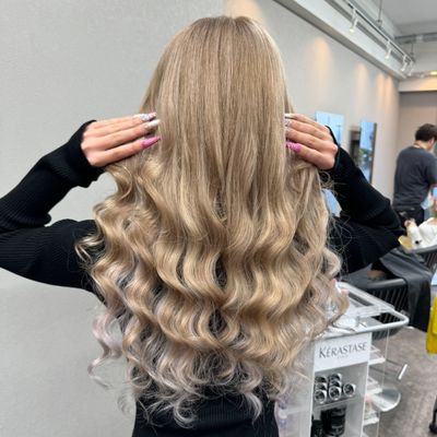 最高級レミー人毛100%シールエクステ70本