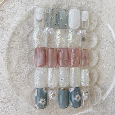 人気No.1✨うるツヤ透明感ニュアンスデザイン