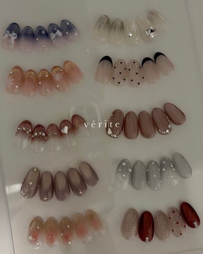 【オフあり】定額トレンドデザイン♥ 艶コーティング付