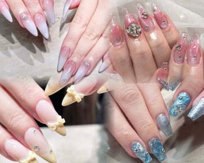 【120分なんでもコース】🌷（ジェル、長さだし1〜10本）