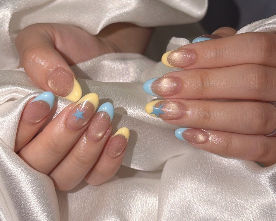 Sunset_Nail