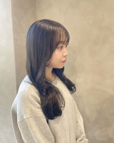 〖🎀2.3回目のご来店の方20%off🪄︎︎〗カット＋髪質改善TR🪞