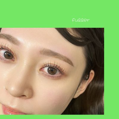 《韓国式》パーソナルまつ毛パーマ　