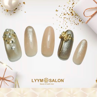 【LYYM定額コース90分  4本デザイン 6,800円】トレンド☆フィルイン対