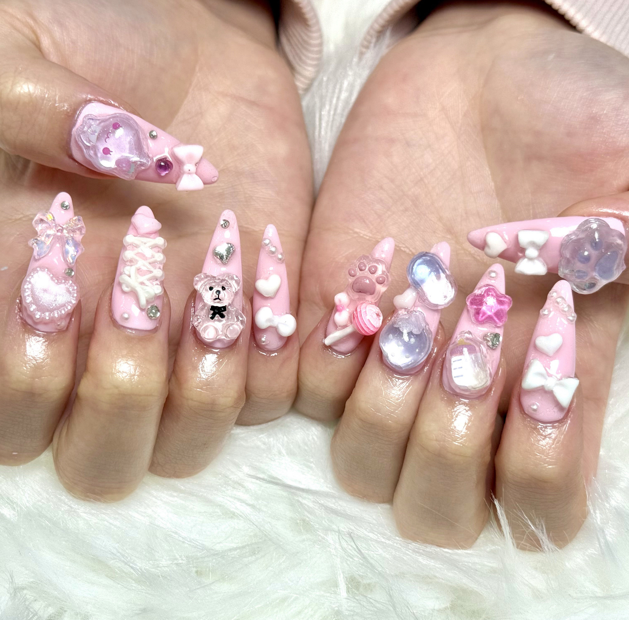 DiamondsNail