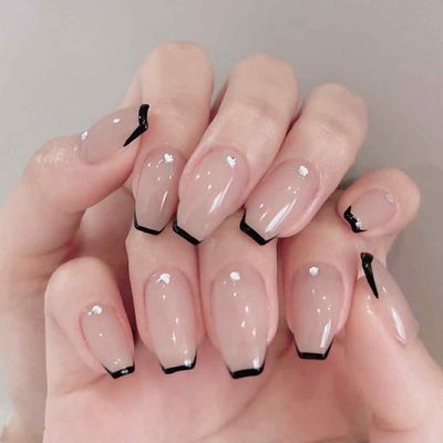 🩵カラーフレンチー🩵 6600-->6400円