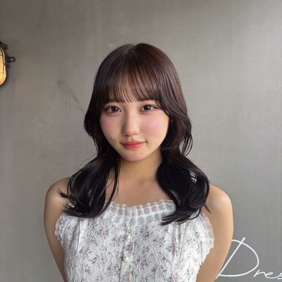 透明感カラー×レイヤーカット×クイックTR
