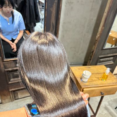 🤫口コミ特典🤫お試し髪質改善👩TOKIO &ディープレイヤーMIXトリートメント