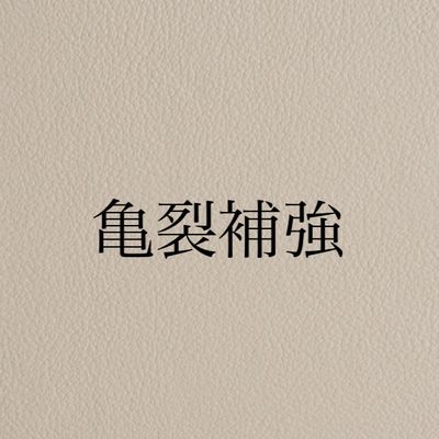 亀裂補強/1本