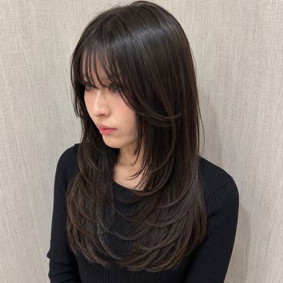 似合わせカット×上質カラー×美髪TR