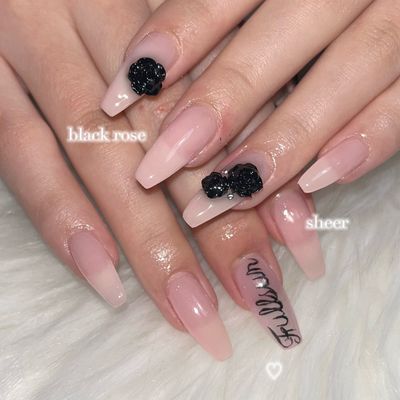 【新規限定✨️】ケア込！小パーツ含め4本までデザインOK💞