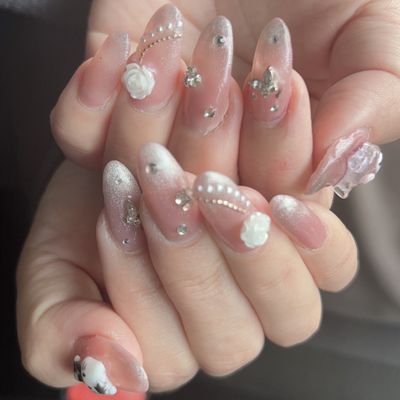 【今期人気】ワンホンネイル💅90分(初回オフ無料、スカルプオフ¥1500)