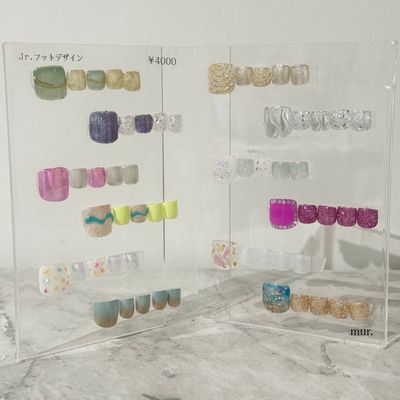 フットネイル Jr.限定アート