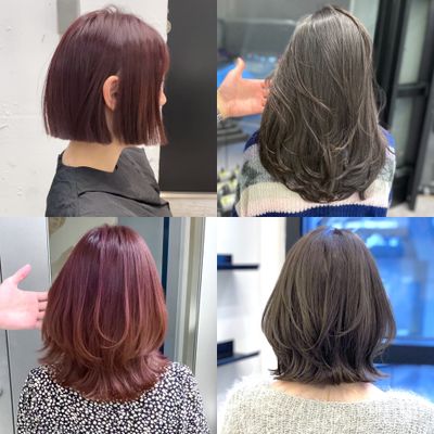 【12月平日限定】カット+カラー