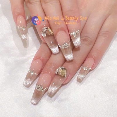 【ロコミ★割500円割引】可能アート・パーツ付け放題