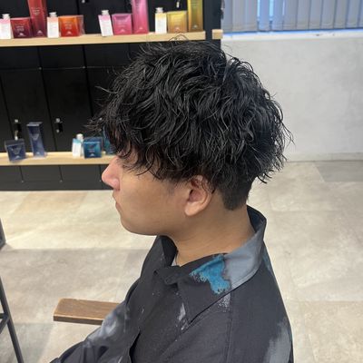 カット➕ツイストスパイラルorスパイラル