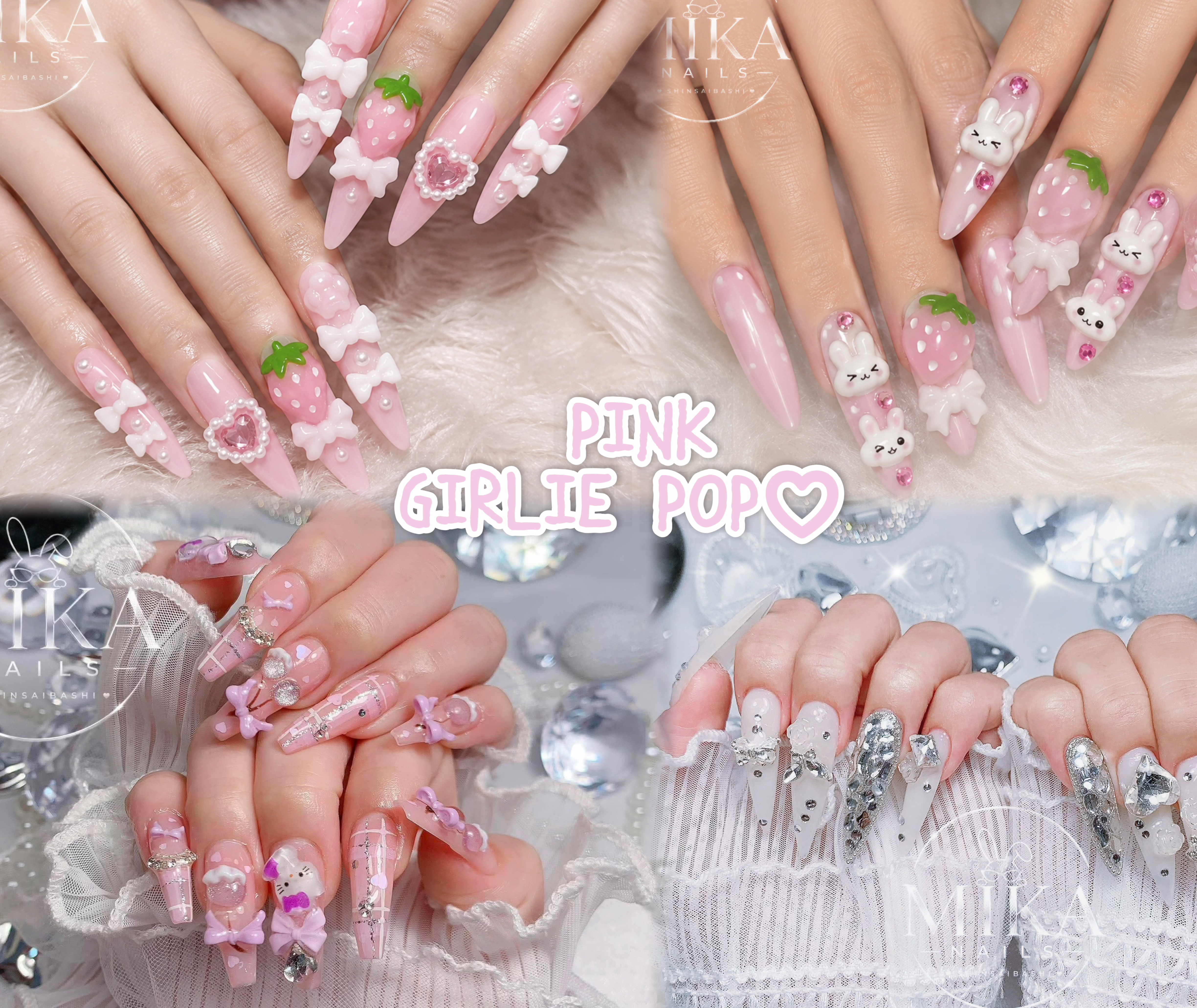 Mika_Nails_Shinsaibashi