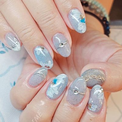 【当店人気NO.1】上品デザイン定額 [ベースはパラジェル使用♪]
