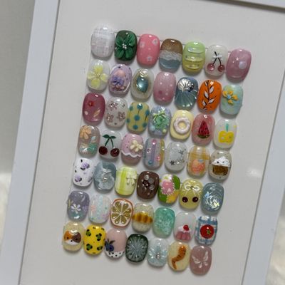 【春夏限定ネイル】ガーリーネイル定額