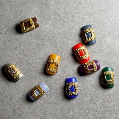 【オプション】アクセサリーネイル