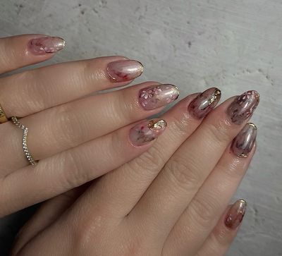 ◆ ニュアンスネイルコース