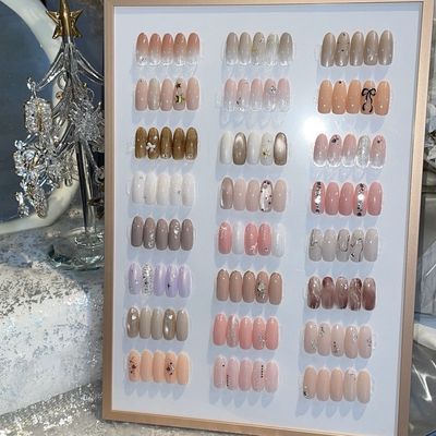 オープン記念価格☆*。《定額シンプルアート》¥5,500