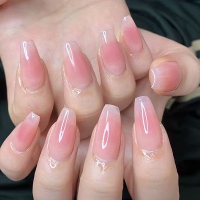 人気NO.1❣️チップ長さだし❣️マグネット/チークワンホンネイル/ラメグラ