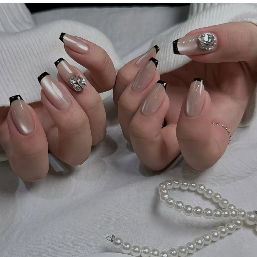 RibonNail_Kami