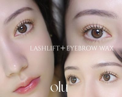人気NO.3✨アイブロウWAX＋ラッシュリフト ¥1,2000→¥1,1000🩷