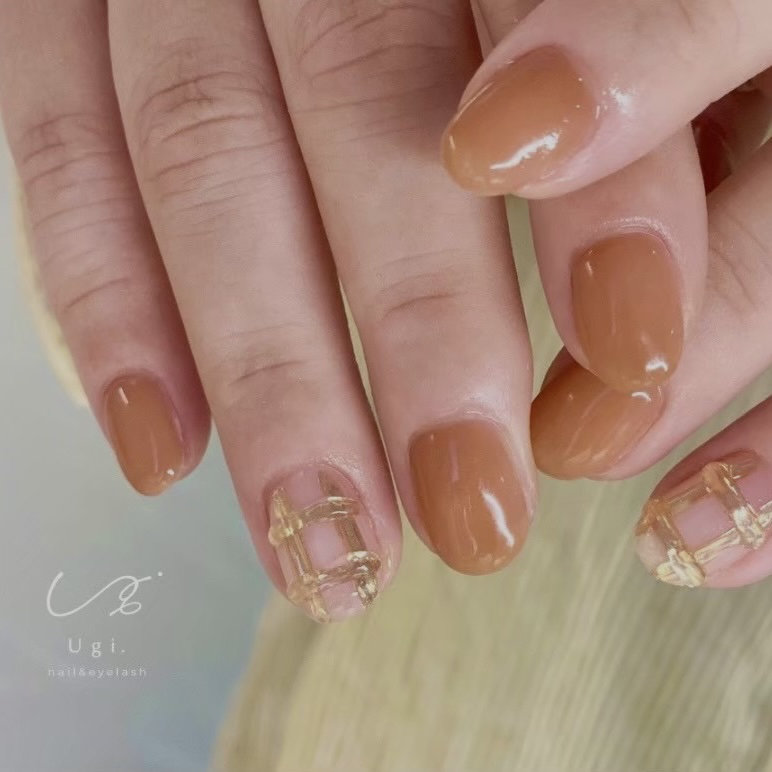 【ＨＡＮＤ】ネイル人気NO.１◎ワンポイントシンプル定額コース　　¥6,500