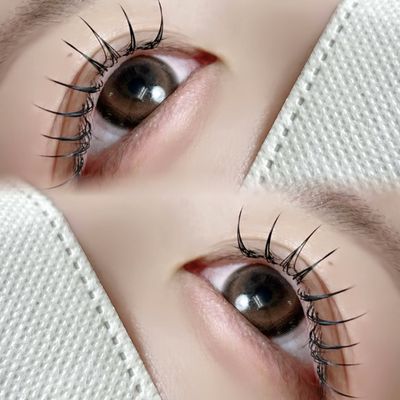 フラットラッシュ120本〜140本