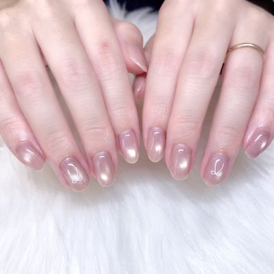 【 自店4週間以内オフ無料🌟 】ダメージケアマグネットネイル💅🏻💖