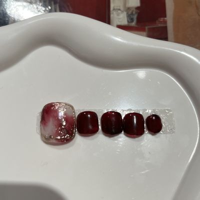 フット定額ネイル