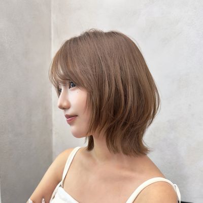 ボブカット+髪質別1ステップTR
