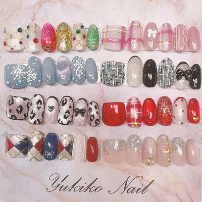 【11/1～12/31までの平日限定・新規】オフ込!!月替わりキャンペーンネイル