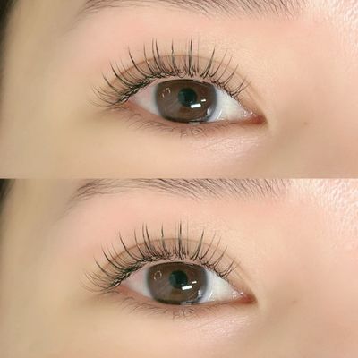 【カラーエクステも選び放題】オフ込みフラットラッシュ120本
