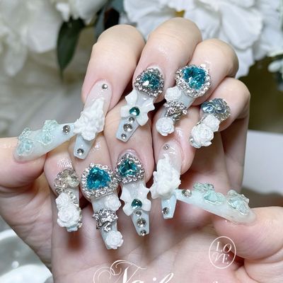 【ジェルオフ無料】チップジェルスカルプ付け放題☆16900円【HAND】