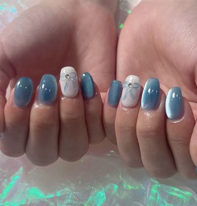ジェルオフ•ケア無料🎀ハンド2本アートコース🎀