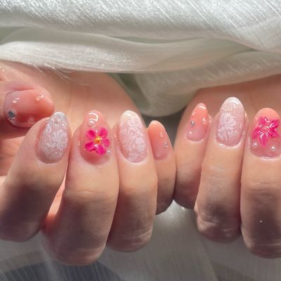 自爪シンプルネイル💅
