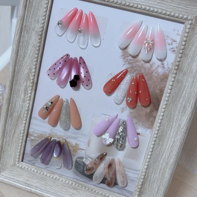 定額ネイル