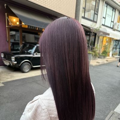 断トツ1番人気✨イルミナ❣️×ディープレイヤートリートメント×カット✂️